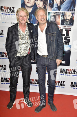 Filmpremiere 'Asphaltgorillas' in Berlin