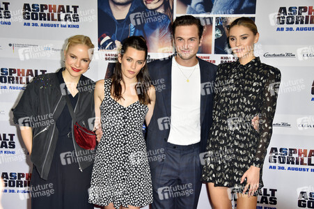 Filmpremiere 'Asphaltgorillas' in Berlin