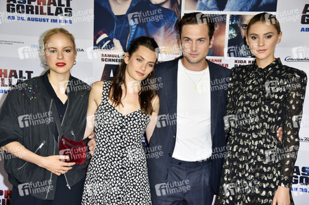 Filmpremiere 'Asphaltgorillas' in Berlin