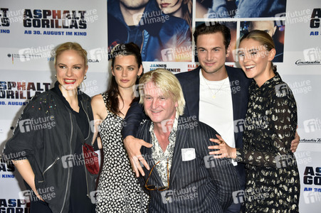 Filmpremiere 'Asphaltgorillas' in Berlin