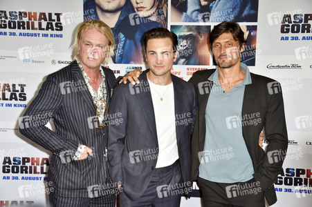 Filmpremiere 'Asphaltgorillas' in Berlin