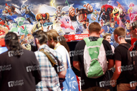 Eröffnung der Gamescom 2018 in Köln