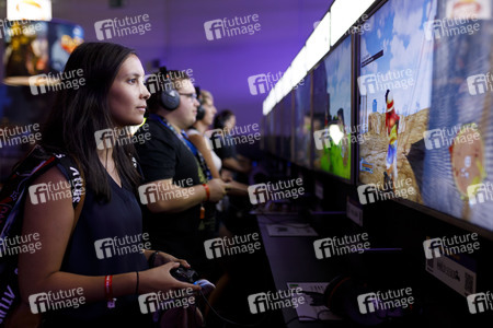 Eröffnung der Gamescom 2018 in Köln