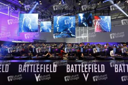 Eröffnung der Gamescom 2018 in Köln