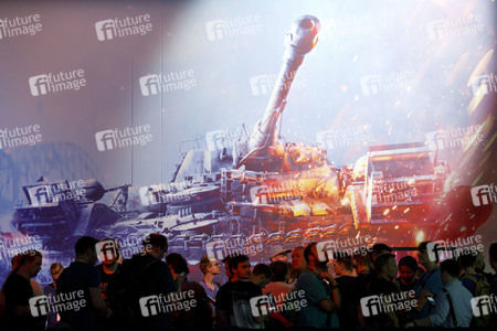 Eröffnung der Gamescom 2018 in Köln