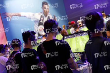 Eröffnung der Gamescom 2018 in Köln