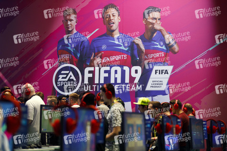 Eröffnung der Gamescom 2018 in Köln