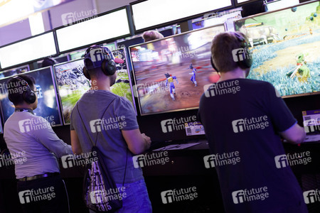 Eröffnung der Gamescom 2018 in Köln