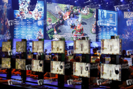 Eröffnung der Gamescom 2018 in Köln