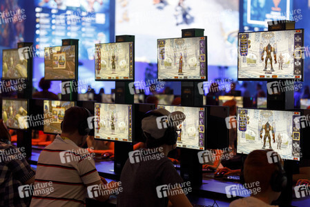 Eröffnung der Gamescom 2018 in Köln