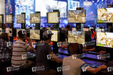 Eröffnung der Gamescom 2018 in Köln