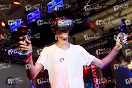 Eröffnung der Gamescom 2018 in Köln