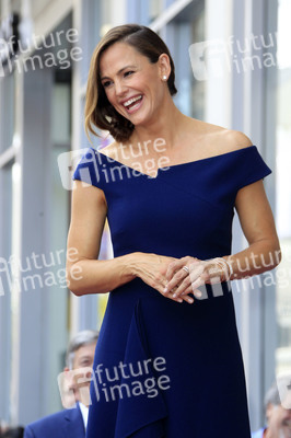 Jennifer Garner erhält einen Stern auf dem Hollywood Walk of Fame in Los Angeles