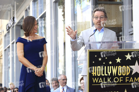 Jennifer Garner erhält einen Stern auf dem Hollywood Walk of Fame in Los Angeles