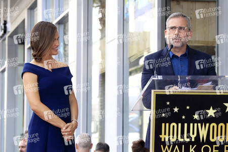 Jennifer Garner erhält einen Stern auf dem Hollywood Walk of Fame in Los Angeles