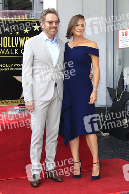 Jennifer Garner erhält einen Stern auf dem Hollywood Walk of Fame in Los Angeles