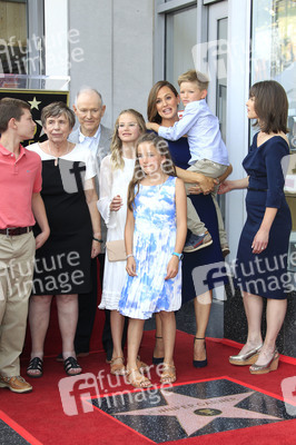 Jennifer Garner erhält einen Stern auf dem Hollywood Walk of Fame in Los Angeles