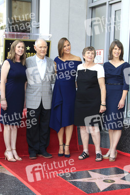 Jennifer Garner erhält einen Stern auf dem Hollywood Walk of Fame in Los Angeles
