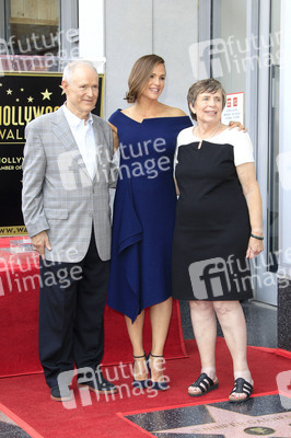 Jennifer Garner erhält einen Stern auf dem Hollywood Walk of Fame in Los Angeles