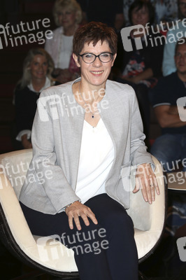 Talkshow 'Markus Lanz' in Hamburg