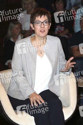 Talkshow 'Markus Lanz' in Hamburg
