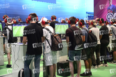 Gamescom 2018 in Köln
