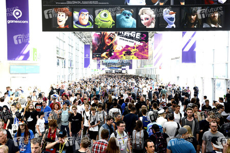 Gamescom 2018 in Köln