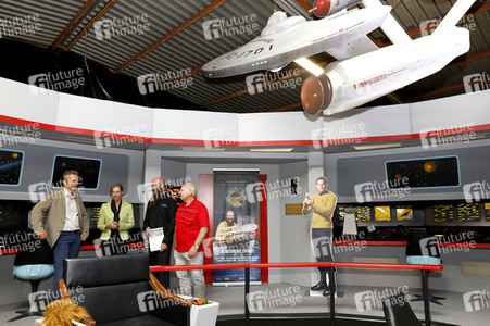 Übergabe von EU-Fördergeldern für Star Trek Museum in Bad Münder