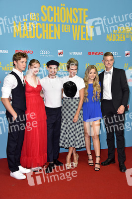 Filmpremiere 'Das schönste Mädchen der Welt' in Berlin