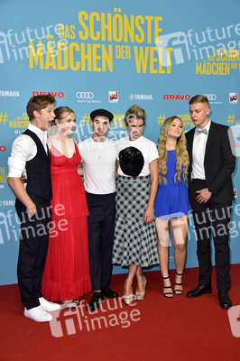 Filmpremiere 'Das schönste Mädchen der Welt' in Berlin