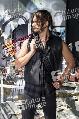 Cosplay-Photoshooting 'The Walking Dead' in Hannover