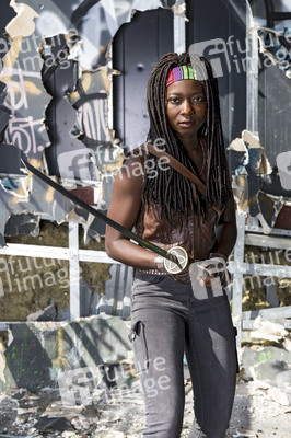 Cosplay-Photoshooting 'The Walking Dead' in Hannover