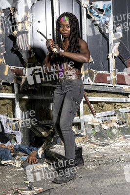 Cosplay-Photoshooting 'The Walking Dead' in Hannover