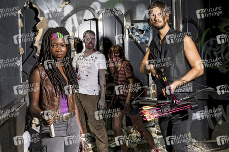 Cosplay-Photoshooting 'The Walking Dead' in Hannover