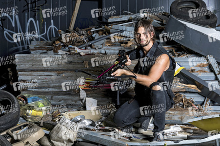 Cosplay-Photoshooting 'The Walking Dead' in Hannover
