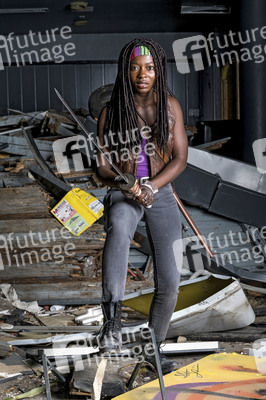 Cosplay-Photoshooting 'The Walking Dead' in Hannover