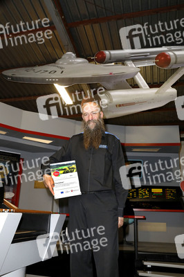 Übergabe von EU-Fördergeldern für Star Trek Museum in Bad Münder