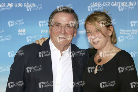 Filmpremiere 'Grüner wird's nicht, sagte der Gärtner und flog davon' in Berlin
