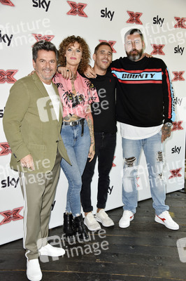 Fototermin 'X Factor' in Berlin