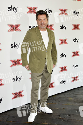 Fototermin 'X Factor' in Berlin