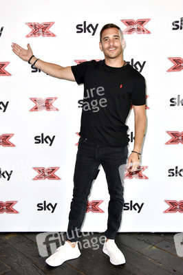 Fototermin 'X Factor' in Berlin