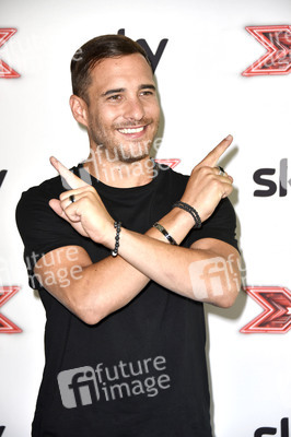 Fototermin 'X Factor' in Berlin