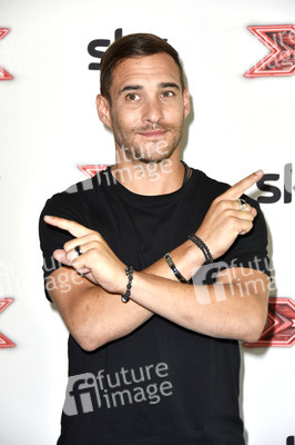 Fototermin 'X Factor' in Berlin