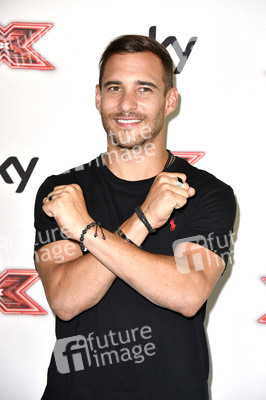 Fototermin 'X Factor' in Berlin