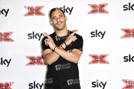 Fototermin 'X Factor' in Berlin