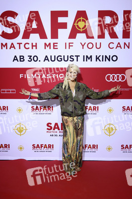 Filmpremiere 'Safari - Match Me If You Can' in Hamburg