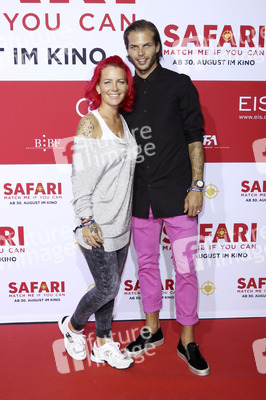 Filmpremiere 'Safari - Match Me If You Can' in Hamburg