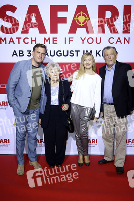 Filmpremiere 'Safari - Match Me If You Can' in Hamburg
