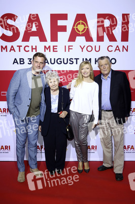 Filmpremiere 'Safari - Match Me If You Can' in Hamburg