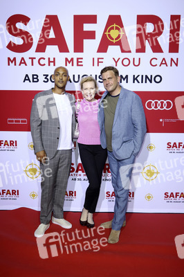 Filmpremiere 'Safari - Match Me If You Can' in Hamburg